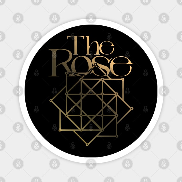 The Rose Kpop Magnet by WacalacaW